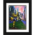 thumbnail image 1 of Ghanooni, Sarah  11x14 Black Ornate Wood Framed with Double Matting Museum Art Print Titled - Dancing in the Street, 1 of 4