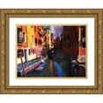 thumbnail image 1 of Ghanooni, Sarah  18x15 Gold Ornate Wood Framed with Double Matting Museum Art Print Titled - Reflections, 1 of 4