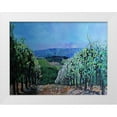 thumbnail image 1 of Ghanooni, Sarah 18x15 White Modern Wood Framed Museum Art Print Titled - Fertile Valley, 1 of 4
