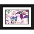 thumbnail image 1 of Ghanooni, Sarah 24x16 Black Ornate Wood Framed with Double Matting Museum Art Print Titled - Wild Lavender, 1 of 4