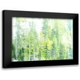 thumbnail image 1 of Ghanooni, Sarah 24x19 Black Modern Framed Museum Art Print Titled - Growth, 1 of 5