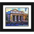 thumbnail image 1 of Ghanooni, Sarah  32x26 Black Ornate Wood Framed with Double Matting Museum Art Print Titled - New York Library, 1 of 4