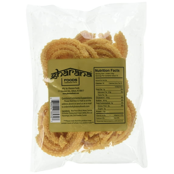 Gharana Foods - Chakri 6 Oz - Food / Masala / Dal