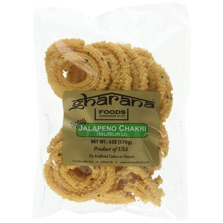Gharana Foods Original Jalapeno Chakri