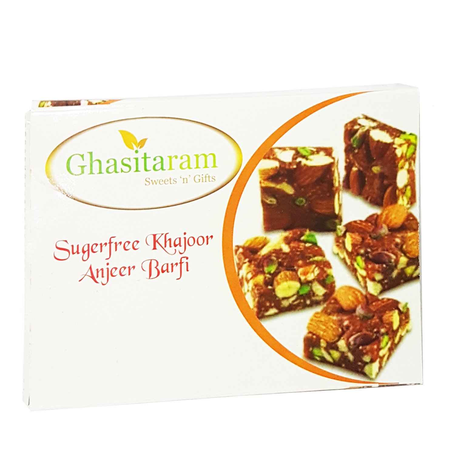 Ghasitaram Gifts Natural Sugarfree Mix 200 Gms Gift For Diwali