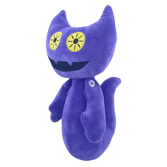 Ghazt Plush Toy Singing Game Character Stuffed Doll Monster Ghost Design Plushie(Purple-25cm)