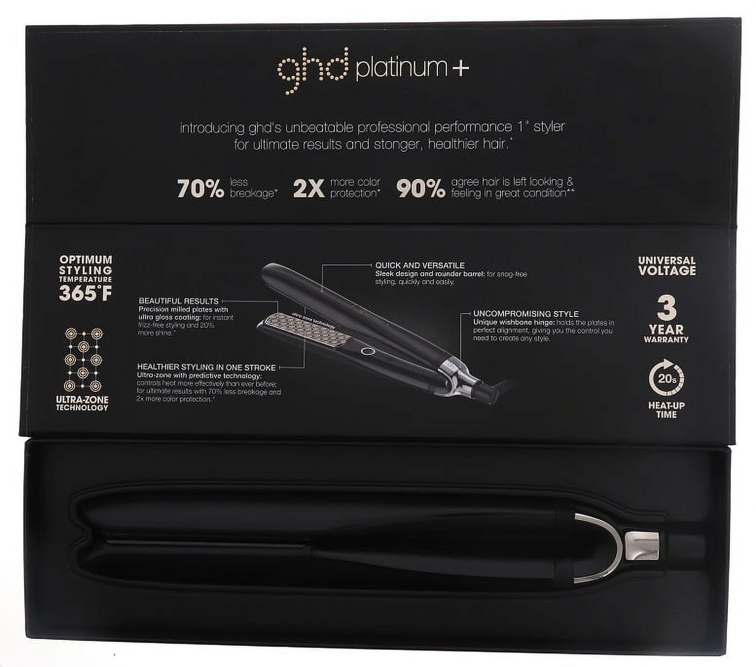 Ghd Professional Platinum Black Styler 