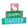 Gheawn Desktop Ornament Clearance Easter Decoration Rabbit Decoration