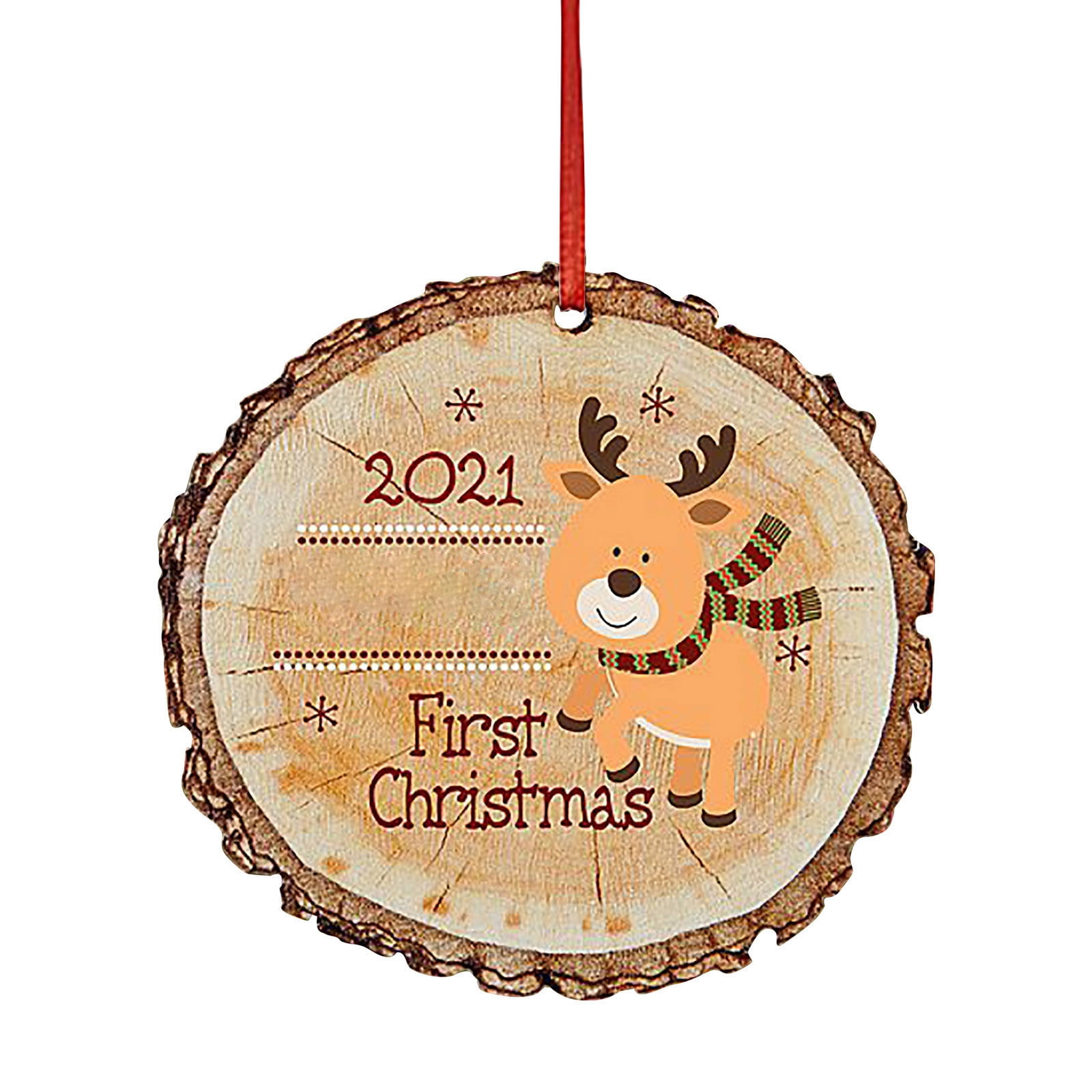Gheawn Holiday Products Cute Christmas Tree Acrylic Pendant 2024