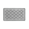 Gheawn Home Pad Door Mat Indoor Outdoor NonSlip LowProfile Design
