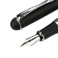 Gheawn Pen Matte Frosted Deluxe Black Jinhao X750 Fountain Pen 0.5Mm