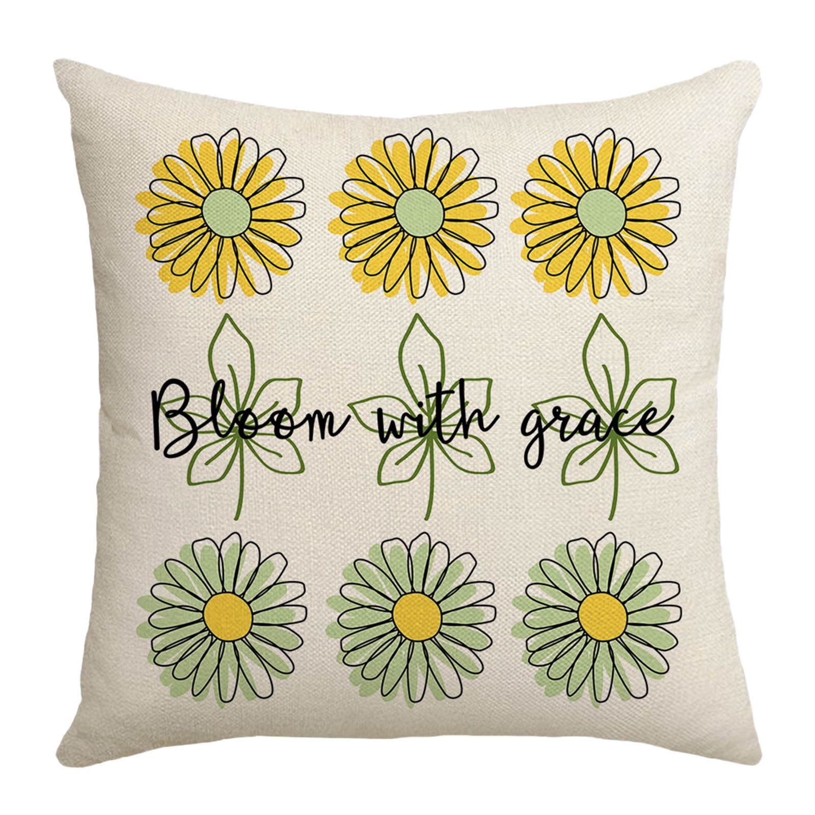 Gheawn Pillow Case Clearance Pillow Covers 18x18 Inches Decorative
