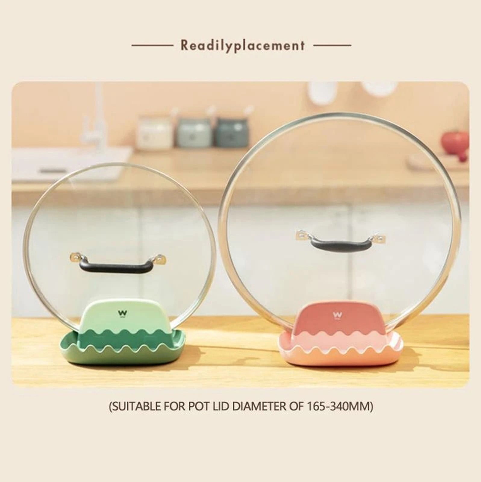 Gheawn Rack Kitchen Storage Rack Multifunctional Kitchen Tool Storage