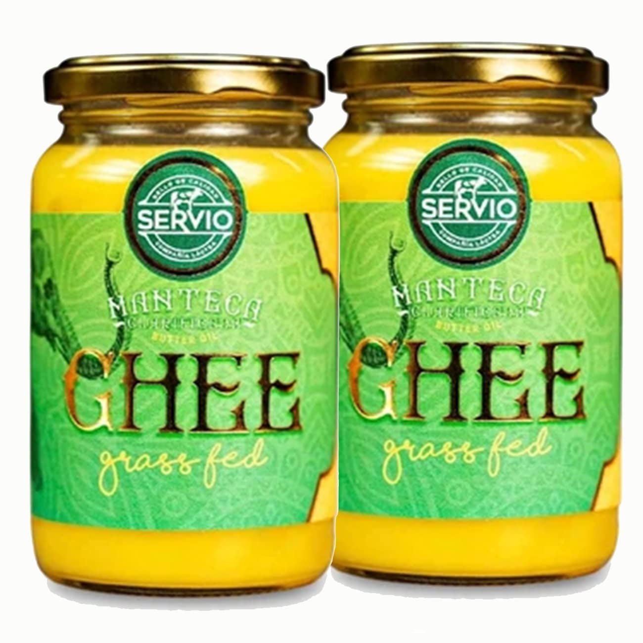 Ghee Clarified Butter, Keto, Grass Fed, Pasture Raised, Lactose and