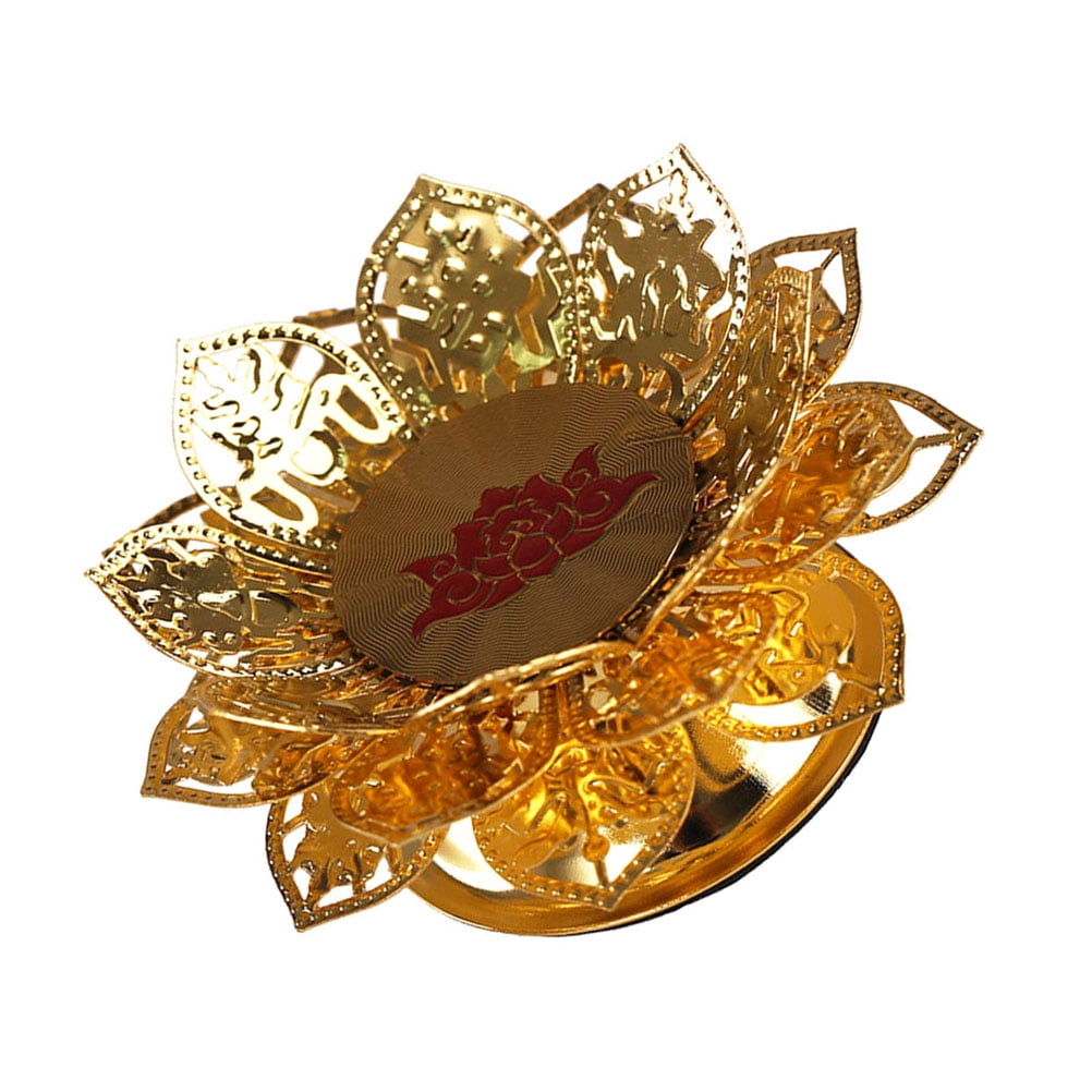 Ghee Lamp Holder Candle Holders Desktop Candleholder Butter Stand