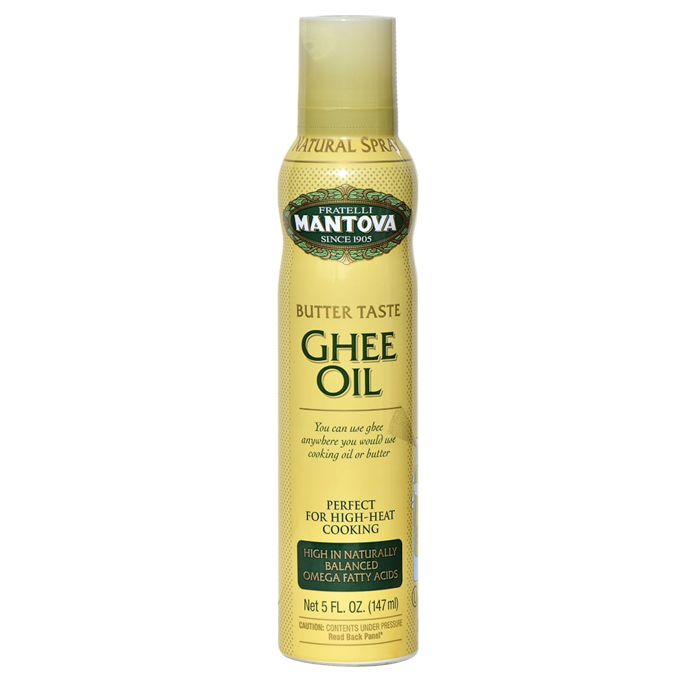 ghee as personal lubricant Ghee Oil Spray