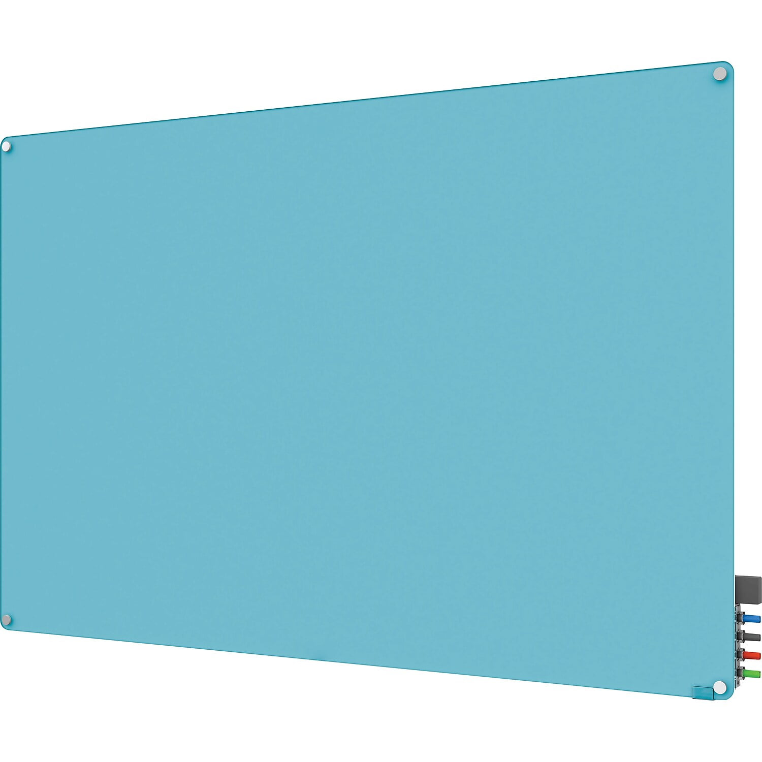 Ghent 2'x3' Harmony Glass Board, Colors Radius Corners