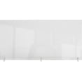 thumbnail image 1 of Ghent 23.88" x 47.5" Acrylic Non-Tackable Panel Extender Clear (PEC2448-H), 1 of 2