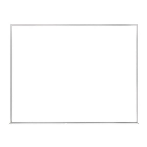 Ghent 36.0" x 46.5" Silver Aluminum Frame Non-Magnetic Whiteboard