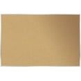 thumbnail image 1 of Ghent 36.5" x 60.5" Silver Aluminum Frame Natural Cork Bulletin Board, 1 of 4