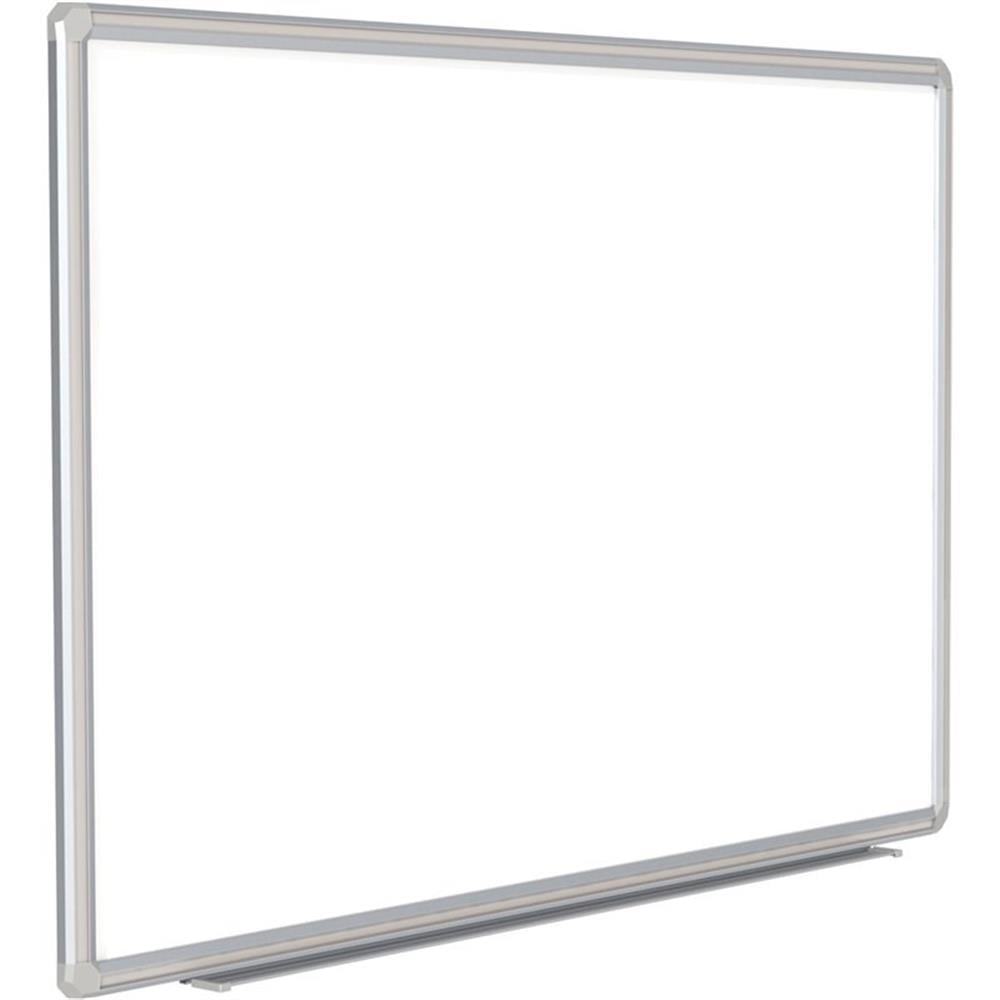 Magnetic 48" x 36" Porcelain Whiteboard with Aluminum Frame