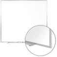 thumbnail image 1 of Ghent 48.5" x 48.5" Silver Aluminum Frame Non-Magnetic Whiteboard, 1 of 4