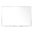 thumbnail image 1 of Ghent 48.5" x 60.5" Silver Aluminum Frame Non-Magnetic Whiteboard, 1 of 4