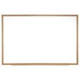 thumbnail image 1 of Ghent 48.5" x 96.5" Wood Frame Non-Magnetic Whiteboard, 1 of 4