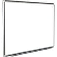 thumbnail image 1 of Ghent 48"x120" Aluminum Frame Ceramic Magnetic Whiteboard - Black Trim, 1 of 4