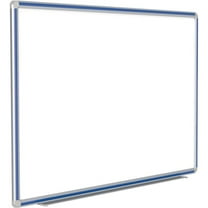 Ghent 48"x96" Aluminum Frame Ceramic Magnetic Whiteboard - Royal Trim