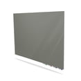 thumbnail image 1 of Ghent ARIASM410SK Aria Low Profile Magnetic Glass Whiteboard, 4 x 10 ft. - Smoke, 1 of 4