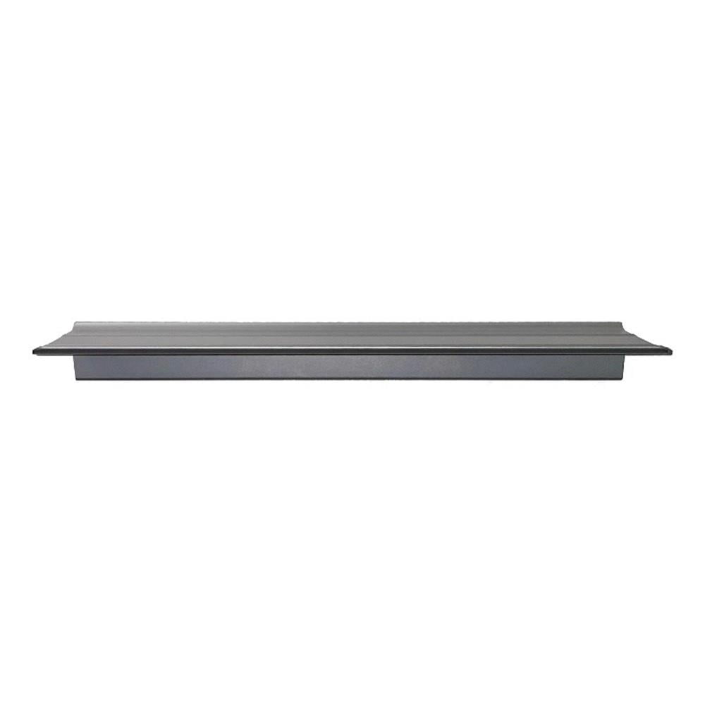 Silver Aluminum Magnetic Marker Tray, 12"