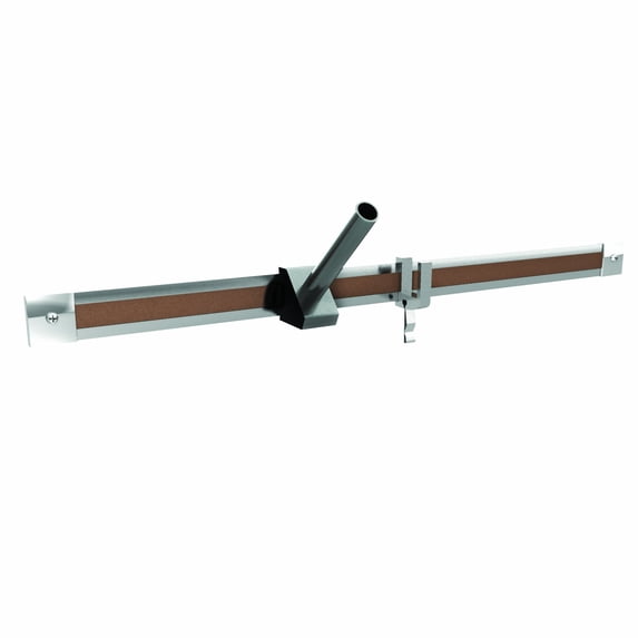 Ghent Aluminum 1 Inch Maprail with Cork Insert, 4 Feet Long