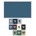 thumbnail image 1 of Ghent Aluminum Frame Vinyl Bulletin Board, 24" x 36", Navy, Satin Frame, 1 of 7