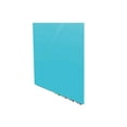 thumbnail image 1 of Ghent Aria 4'H x 4'W Low Profile Glass Whiteboard Blue (ARIASN44BE), 1 of 2