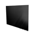 thumbnail image 1 of Ghent Aria Low Profile Magnetic Glass Whiteboard 4'H x 6'W Black (ARIASM46BK), 1 of 2