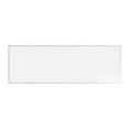 thumbnail image 1 of Ghent Manufacturing GHEM241242P M2 Non-Magnetic Whiteboard with Aluminum Frame, 144.5 x 48.5 in., White Surface, Satin Aluminum Frame, 1 of 1