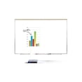 thumbnail image 1 of Ghent Proma Prm1-46-4 Projection Markerboard - 72" Width X 48" Height - White Porcelain Surface - Aluminum Frame - Film - 1 Each (PRM1464), 1 of 2