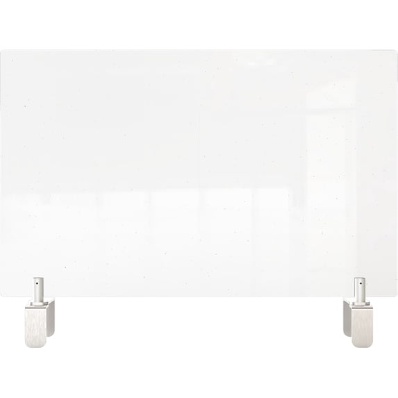 Ghent Clamp 18" x 24" Acrylic Non-tackable Panel Extender Clear (PEC1824-A)