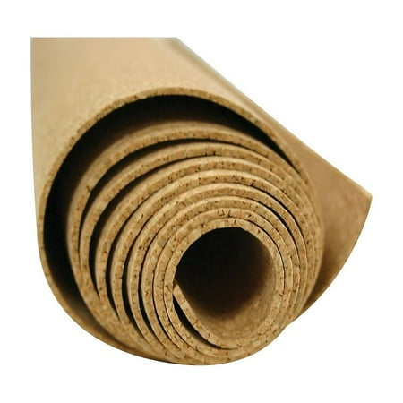 Ghent Cork Roll 1/8" Thick 12'L x 4'W (18RK412)