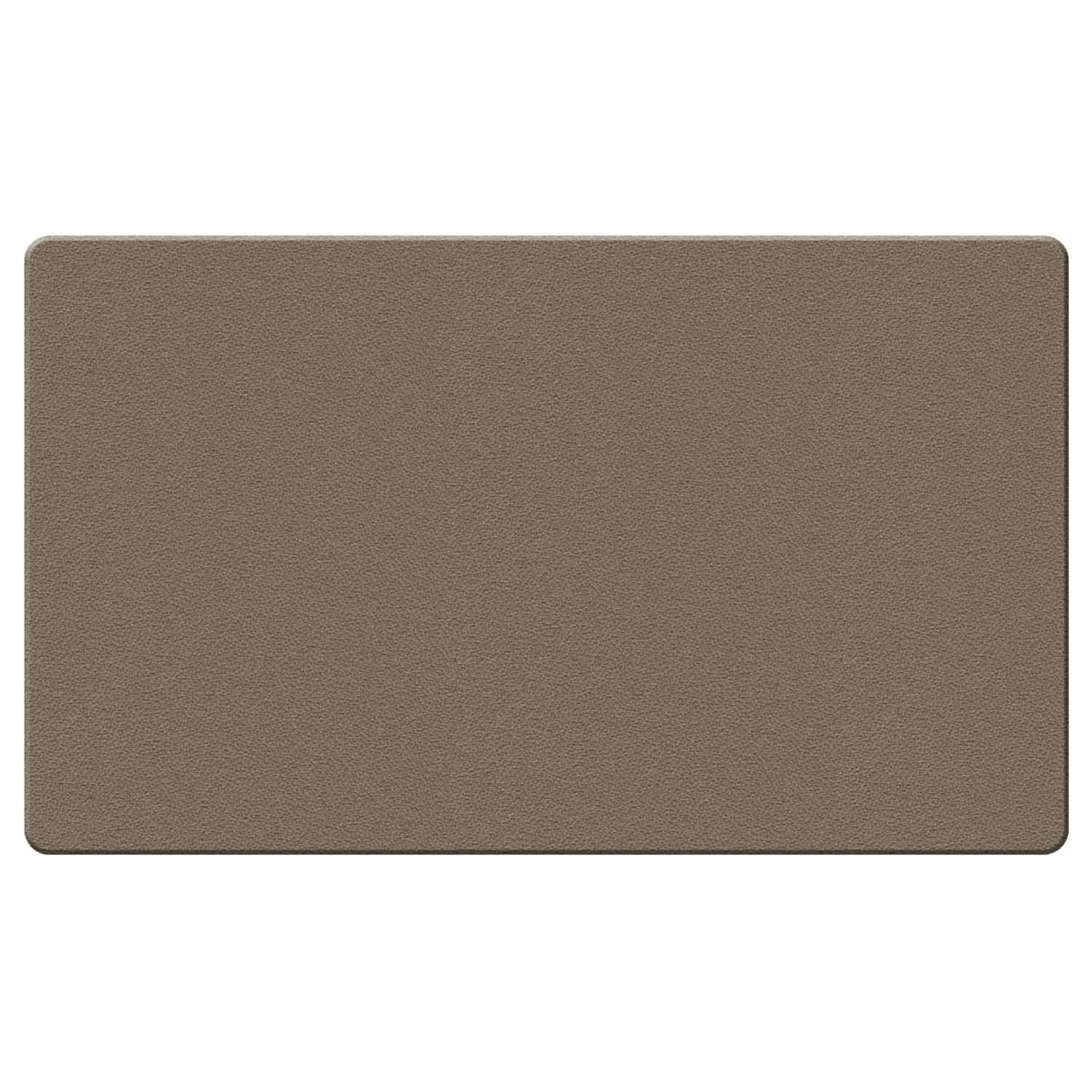 Ghent Fabric Wrapped Bulletin Board, 24"H x 36"W, Taupe