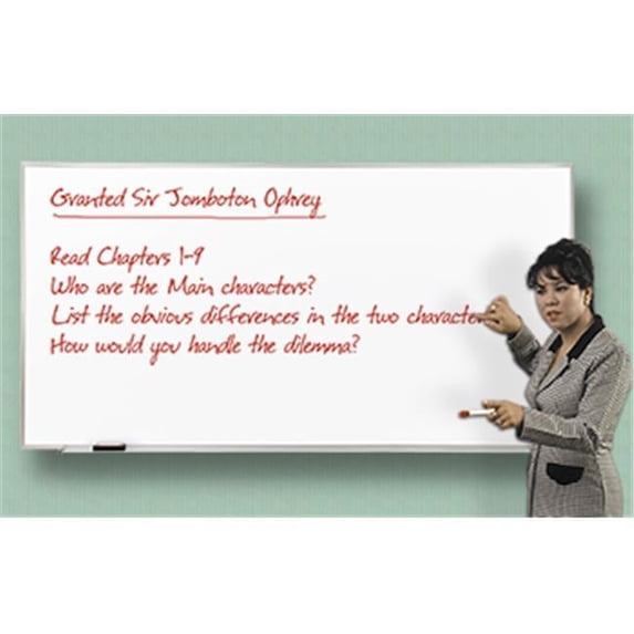 Ghent GH-M2231 Aluminum Frame Markerboard 2 X 3