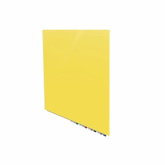 Ghent Ghent Aria Low Profile Magnetic Glass Whiteboard