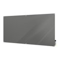 thumbnail image 1 of Ghent HMYSN48SK Harmony Glass Whiteboard with Square Corners, 4 x 8 ft. - Smoke, 1 of 1