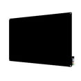 thumbnail image 1 of Ghent Harmony 2'H x 3'W Glass Whiteboard with Radius Corners Black (HMYRN23BK), 1 of 2