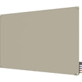 thumbnail image 1 of Ghent Harmony Magnetic Glass Markerboard With Round Corner Gray 4' x 6' (HMYRM46GY), 1 of 2