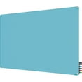thumbnail image 1 of Ghent Harmony Magnetic Glass Unframed Dry-Erase Whiteboard, 24" x 36", Blue, 1 of 2