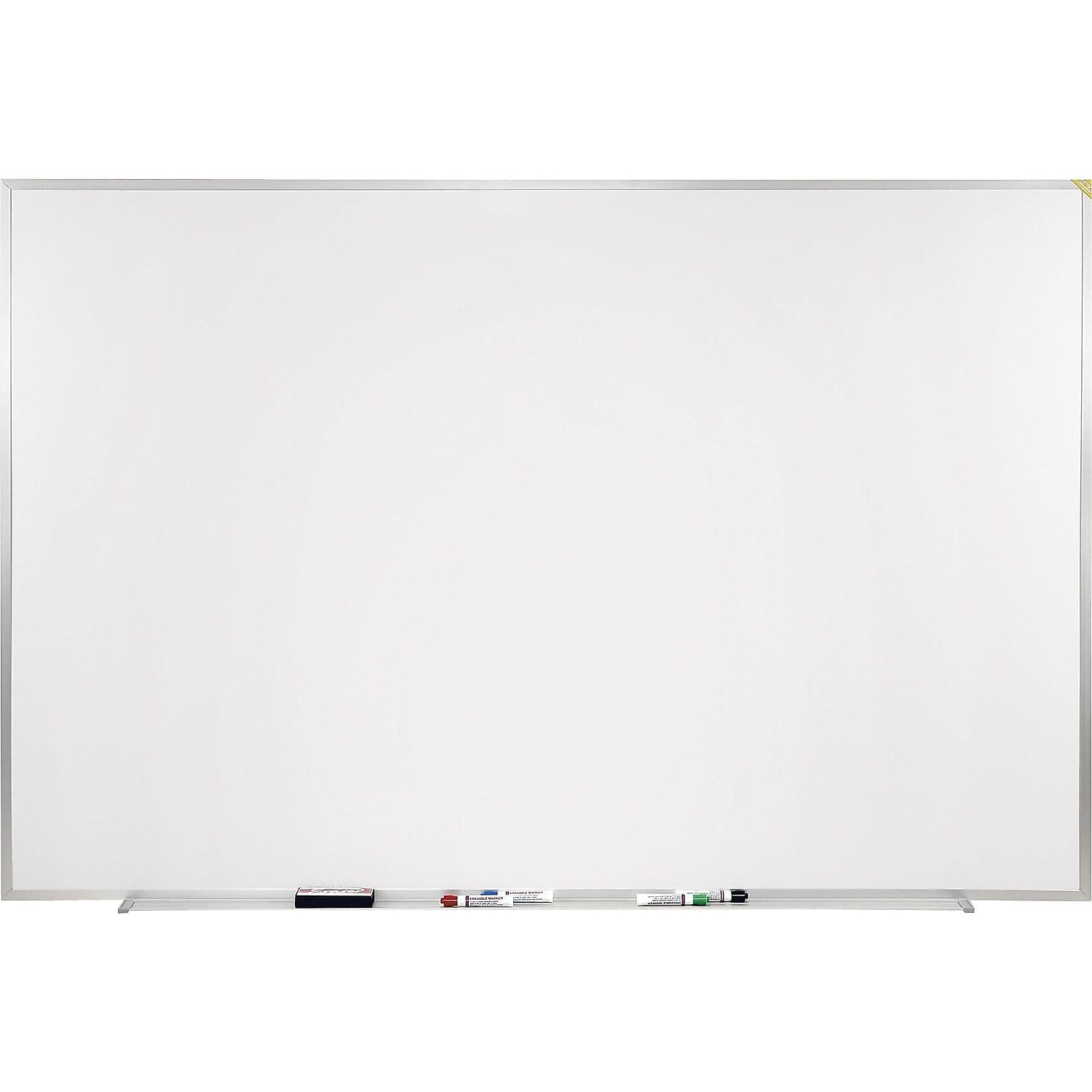 Ghent Large 10' x 4' Magnetic Dry-Erase Porcelain Whiteboard with Ghent Large 10' x 4' Magnetic Dry-Erase Porcelain Whiteboard with