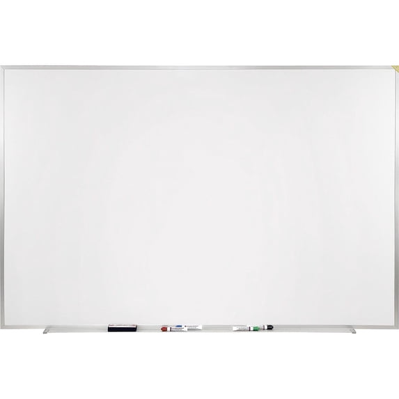 Ghent M1 Series Porcelain Dry-Erase Whiteboard Aluminum Frame 10' x 4' (M1-410-4)