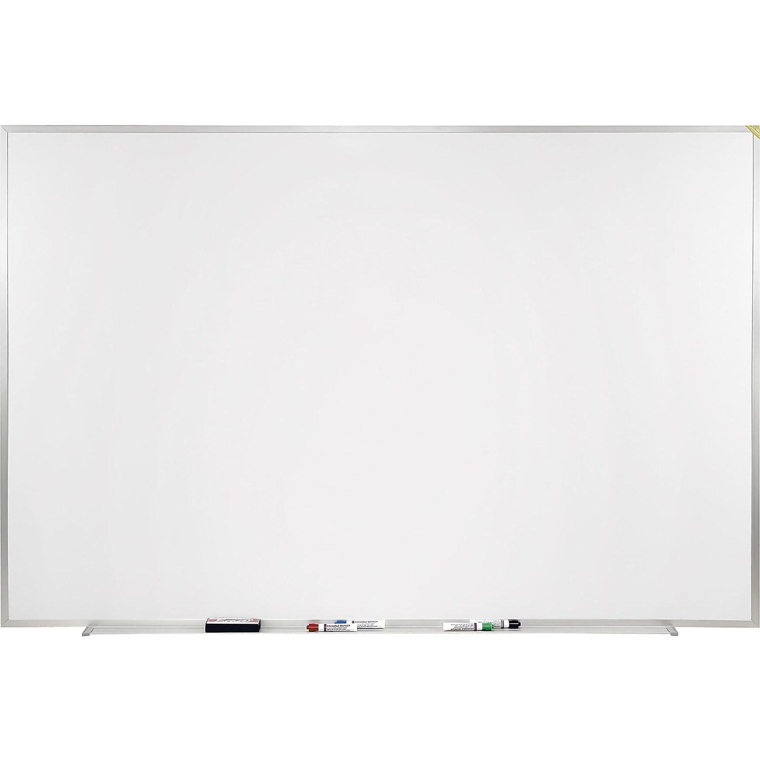 Ghent M1 Series Porcelain DryErase WhiteboardAluminum Frame10' x 4